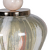 Green Glacier Jar