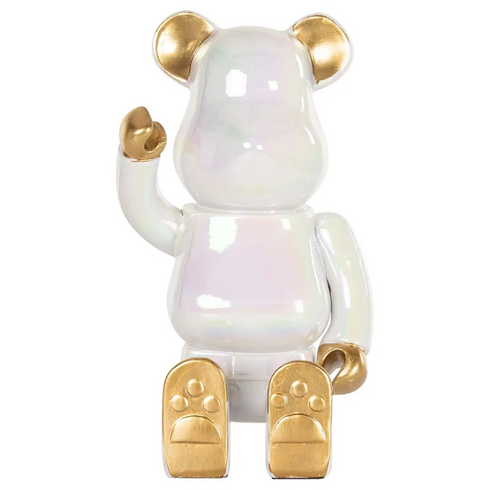Pearl & Gold Berlyn Bear