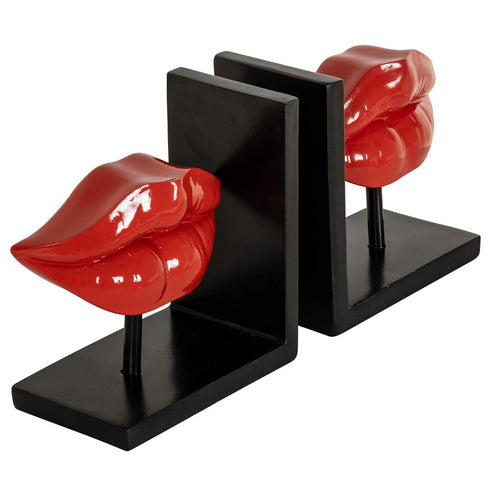 Xia Lips Book Ends