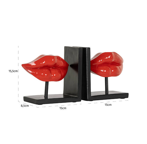 Xia Lips Book Ends