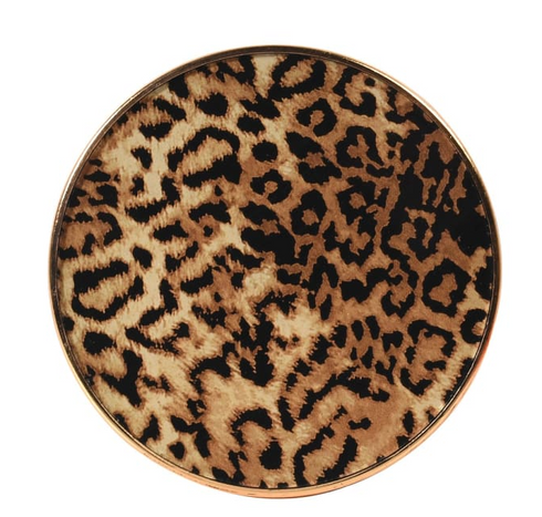 Leopard Coasters Set of 4