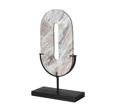 Torino Oval Marble Stand
