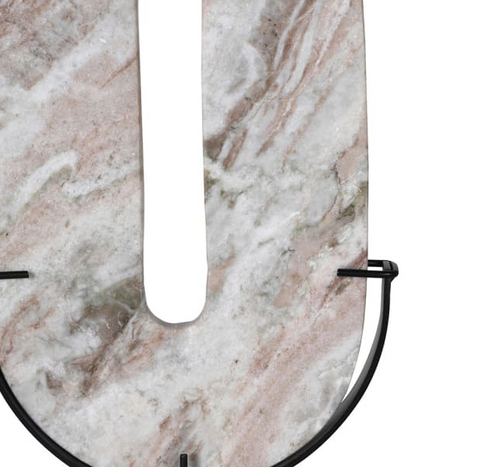 Torino Oval Marble Stand