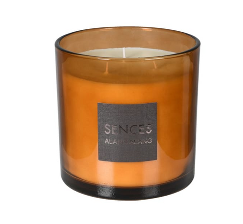 Sences Amber Large 3 Wick Candle