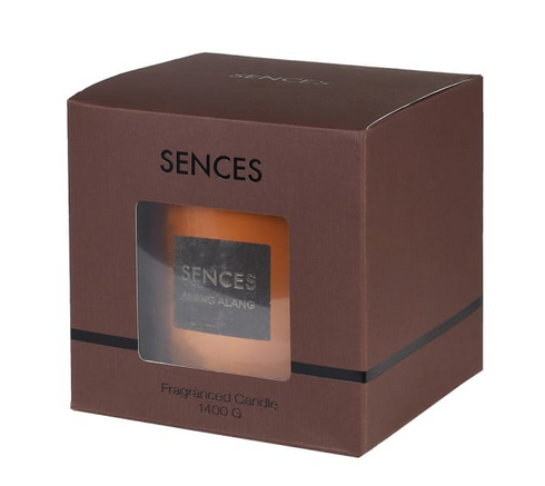 Sences Amber Large 3 Wick Candle