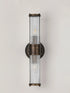 Tulum Bronze 2 Light Full Length Wall Lamp