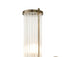 Tulum Antique Brass 2 Light Full Length Wall Lamp
