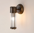 Tulum 1 Light Bronze Wall Lamp
