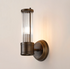 Tulum 1 Light Bronze Wall Lamp