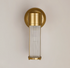 Tulum 1 Light Gold Wall Lamp