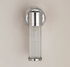 Tulum 1 Light Nickel Wall Lamp
