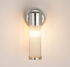 Tulum 1 Light Nickel Wall Lamp