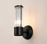 Tulum 1 Light Black Wall Lamp