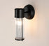 Tulum 1 Light Black Wall Lamp
