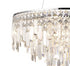 Maddie Chrome & Crystal Chandelier