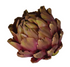 Green & Purple Faux Artichoke Decorative Heads