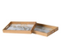 Gold Swirl Rectangular Trays - Set of 2