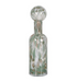 Matcha Speckled Glass Ball Top Ornament