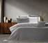 Ariah Grey Bedspread Set