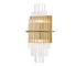 Lukas Antique Gold Wall Light
