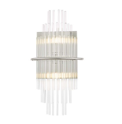 Lukas Polished Chrome Wall Light