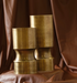 Brass Candle Holder Set