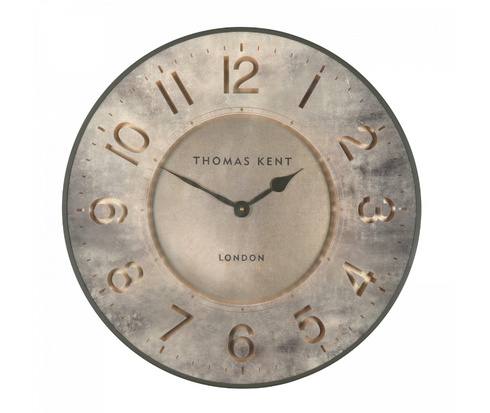Harvest Gold Wall Clock