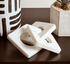 Nason White Marble Three Link Chain
