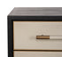 Lucia 3 Drawer Bedside Table