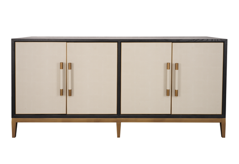Alexa 4 Door Sideboard