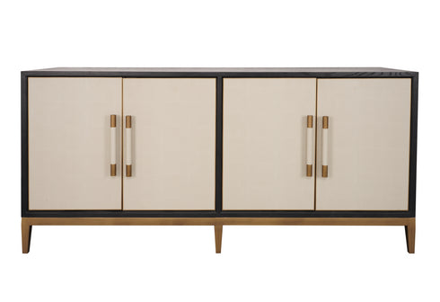 Alexa 4 Door Sideboard