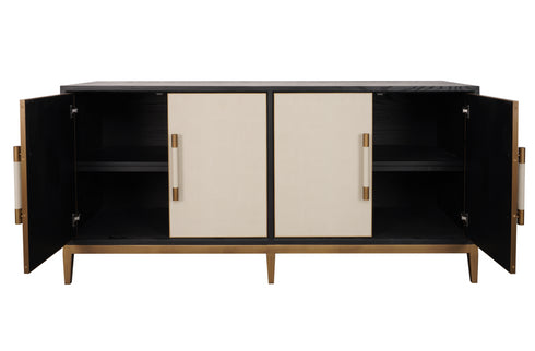 Alexa 4 Door Sideboard