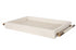 Roma White Shagreen Tray