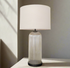 Zara Tall Glass Table Lamp