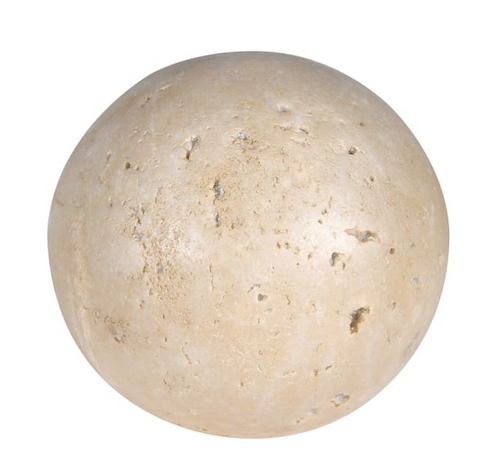 Decorative Stone Ball Ornament