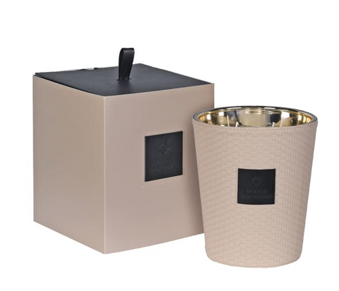 Saddle Wild Leather Candle
