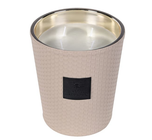 Saddle Wild Leather Candle