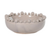 Cream Bobble Bowl