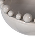 Cream Bobble Bowl
