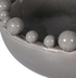Grey Bobble Bowl