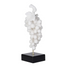 Faux Marble Grapes On Stand