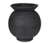 Jet Terracotta Vase