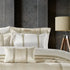PRE-ORDER Grazia Cream Duvet & Bedpread Set