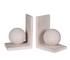 Sphere Concrete Effect Book Ends