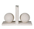Sphere Concrete Effect Book Ends