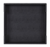 Black Faux Shargreen Tray Set of 2