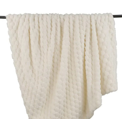 Kila Ivory Throw