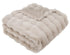 Raffie Beige Throw