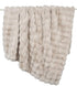 Raffie Beige Throw