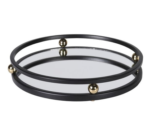 Art Deco Mirror Tray